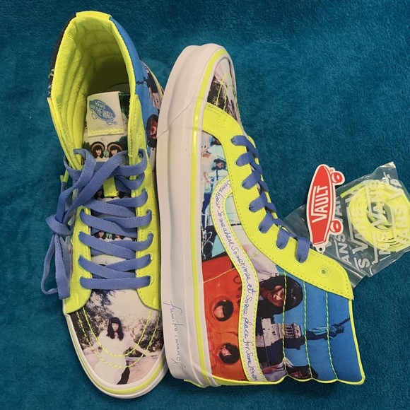 Vans Other - Vans Vault Sarah Andelman x Sk8-HI "Fumiko Imano" Mens size 8.5 Womens 10 721278